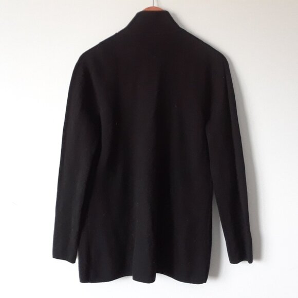 J Crew Cotton Cardigan Blazer M - Picture 5 of 9